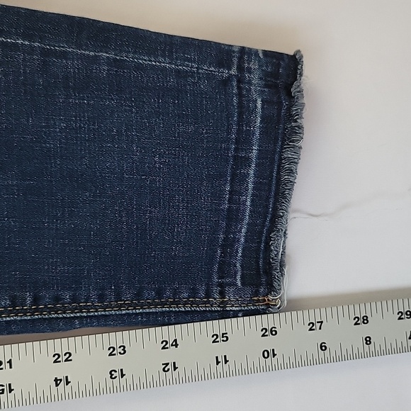 Lucky Brand Brooke Capri Jeans Dark Wash Size 6 - Picture 12 of 15